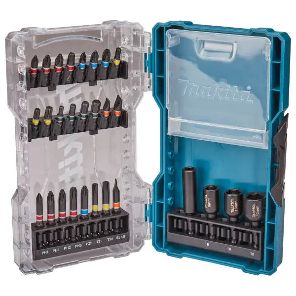 Makita E-07048 Dop-/schroefbitset 28-delig