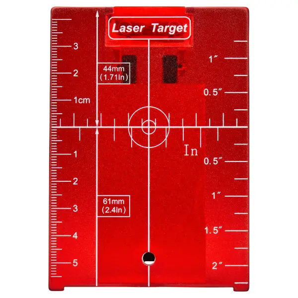 Makita LE00758831 Laserrichtplaat rood