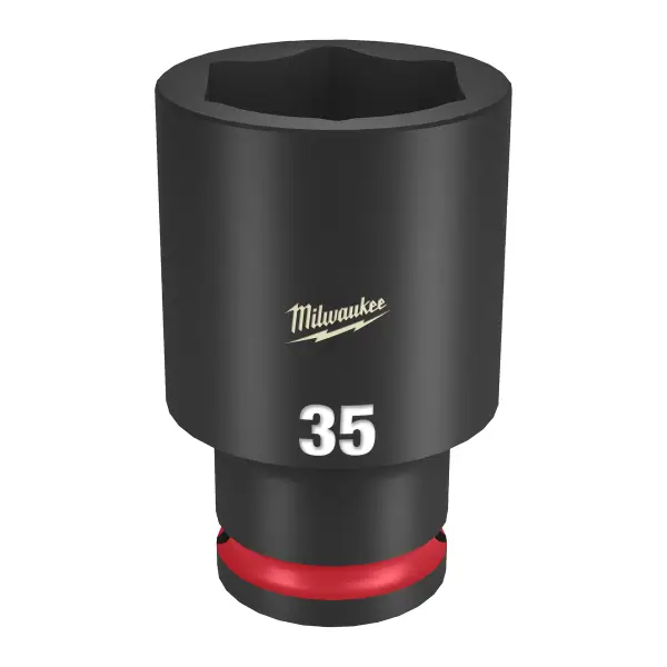 Milwaukee Dop SHOCKWAVE 1/2" lang 35mm - 4932500305