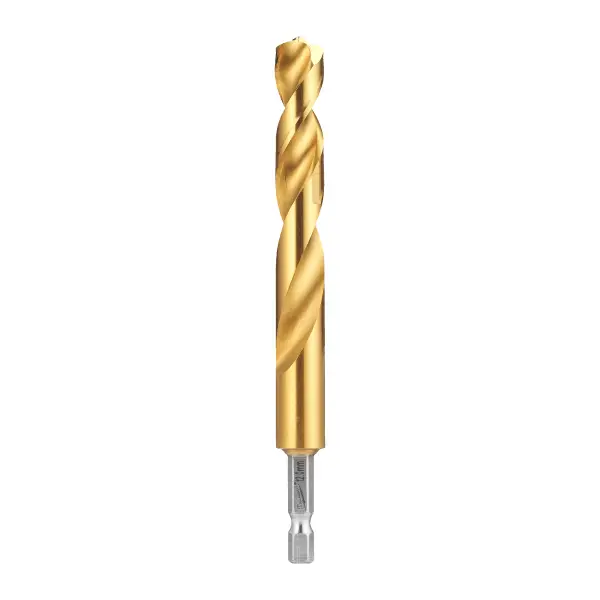 Milwaukee Metaalboor HSS-G Ti. SHOCKWAVE RED HEX 12 mm (5 stuks) - 4932500417