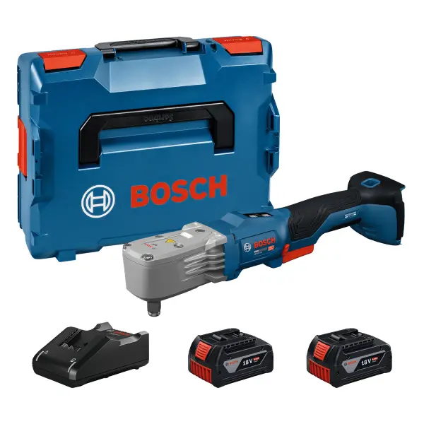 Bosch Professional PRO GRS 18V-330 Haakse slagmoersleutel 1/2" 2x 4.0Ah - 06019R9002