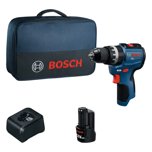 Bosch Professional PRO GSB 12V-31 Accu klop-/schroefboormachine 1x 2.0Ah - 06019S6105