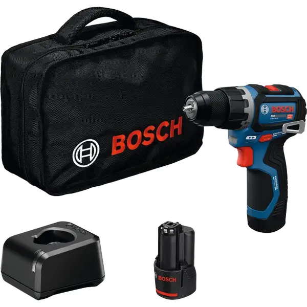 Bosch Professional PRO GSB 12V-32 Accu klop-/schroefboormachine 2x 2.0Ah - 06019G9503
