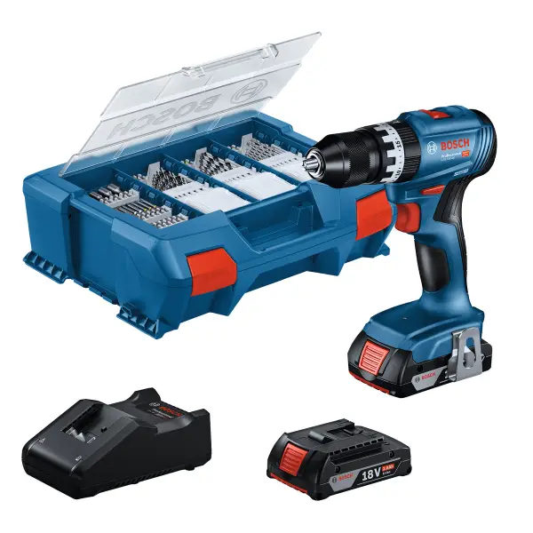 Bosch Professional PRO GSB 18V-45 Accu klop-/schroefboormachine - 0615A5007G