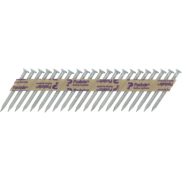 Paslode 4,0x40 Ankernagels Ring Verzinkt 12mµ (1250 stuks + Gas) - 141187