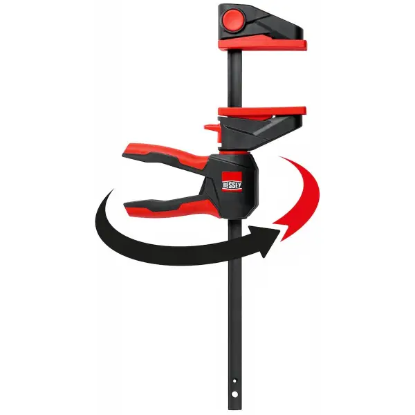Bessey EZ360-45 Eénhands lijmtang met draaibare handgreep EZ360 450/80 mm
