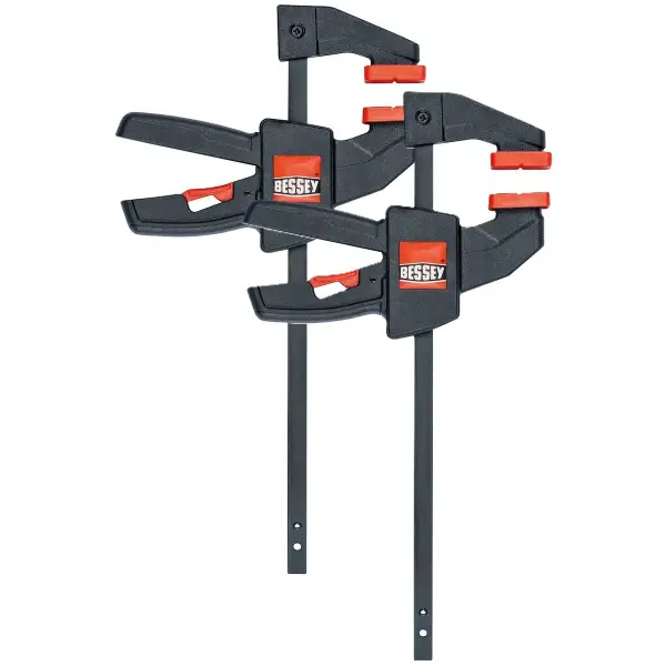 Bessey EZS11-4SET Eénhands lijmtang EZ 110/40 mm - 2 stuks