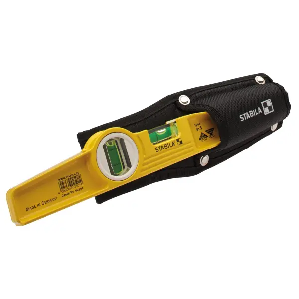 STABILA Type 81 S torpedo waterpas met holster - 02501