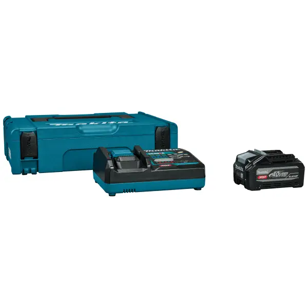 Makita 1915D9-2 Startset XGT DC40RA / 1x BL4040F