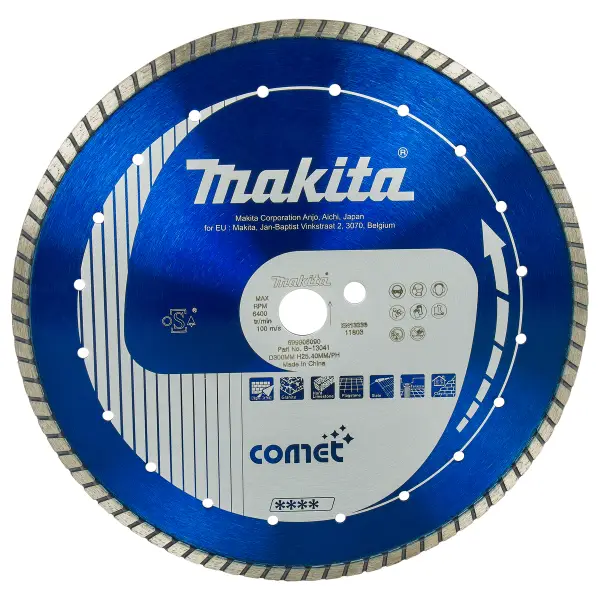 Makita 300 x 25,4 x 2,8 mm Diamantschijf - B-13041