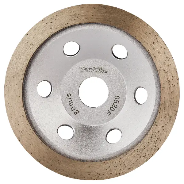 Makita D-41464 Diamant komschijf 125mm zeer fijn