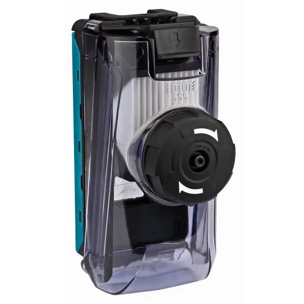 Makita 199595-9 Stofbox met filterreiniging en HEPA fijnstoffilter
