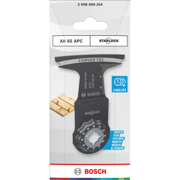 Bosch Professional AII65APC Multitool invalzaagblad (1 stuks) - 2608669254