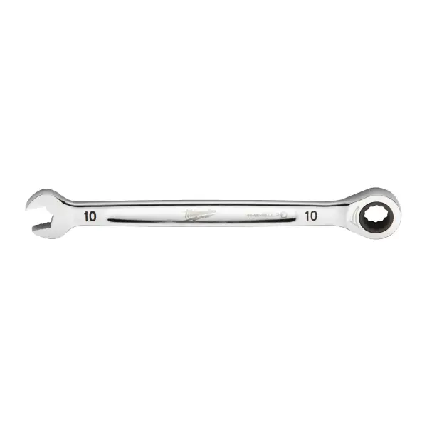 Milwaukee 10mm Ringsteeksleutel met ratel - MAX BITE™ - 4932471503