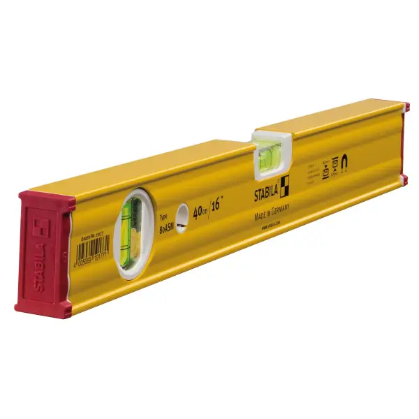 STABILA Type 80 ASM Waterpas magnetisch 40 cm - 19177