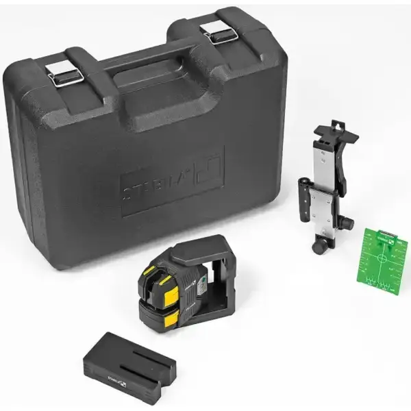 STABILA LAX 500 G Kruislijnlaser 2.0Ah CAS accu - 19984