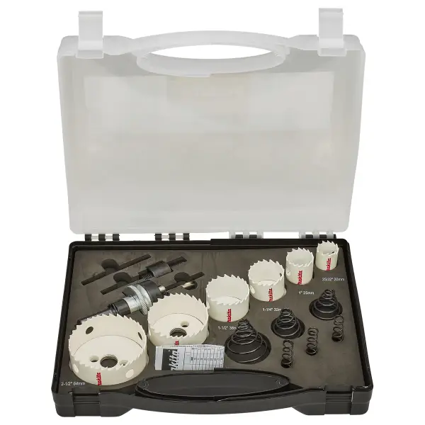 Makita B-38679 Gatzaagset 15-delig metaal