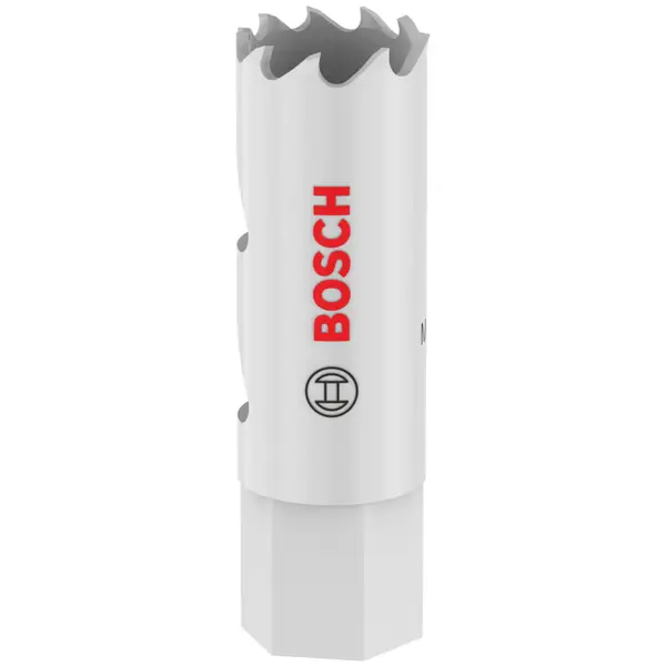 Bosch 17 x 40 mm Multimateriaal Gatzaag met schroefdraad - Professional - 2608594560
