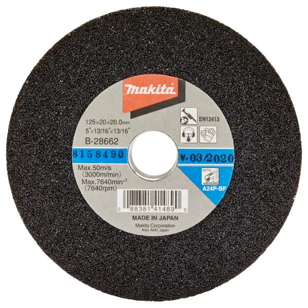 Makita B-28662 Slijpsteen Staal