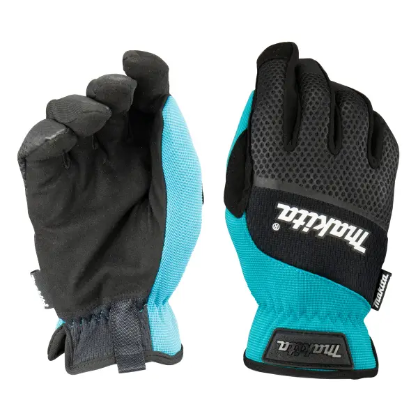 Makita XL Werkhandschoenen met open manchet - P-84676