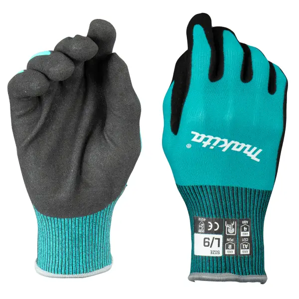 Makita L Werkhandschoen met hoge slijtvastheid - P-84698
