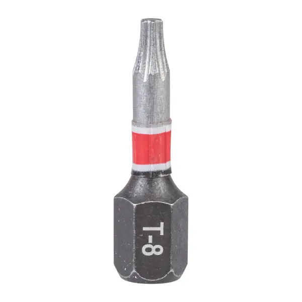 Milwaukee SHOCKWAVE™ TX8 x 25 mm Schroefbit (3 stuks) - 4932500359
