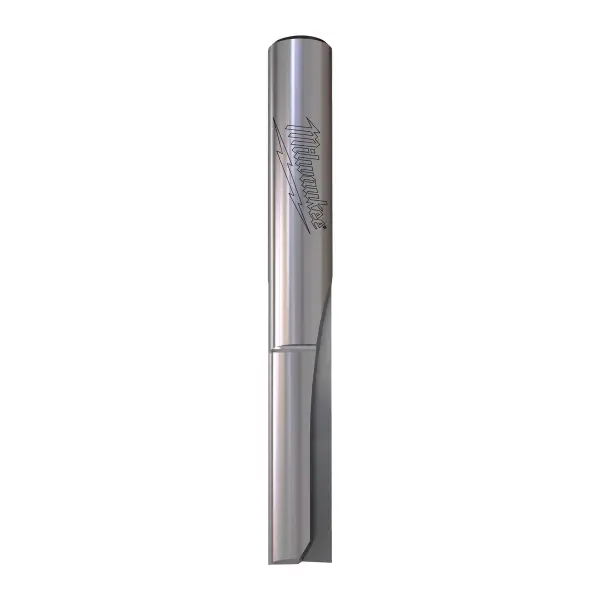 Milwaukee 1/4" Rechte frees Carbide 6,35/50,8mm - 4932500857