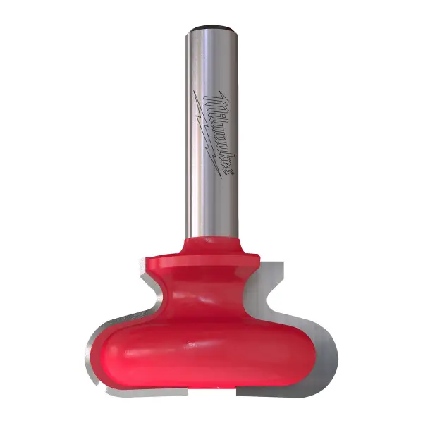 Milwaukee 8" Handgreep frees Carbide 38,1/17mm - 4932501012