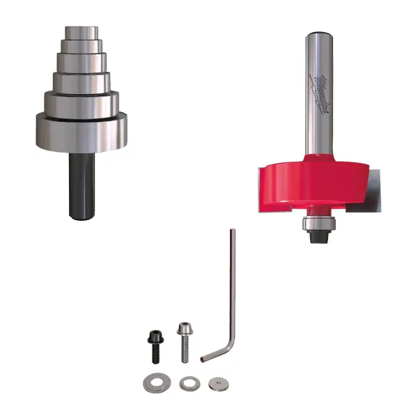 Milwaukee 8" Rabat frees Carbide 34,9/0-12,7mm - 4932500999