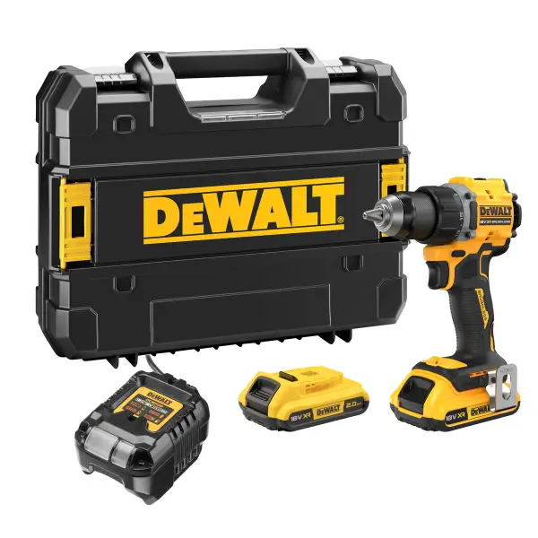 DeWALT DCD794D2 Compacte accu schroef-/boormachine 18V XR 2x 2.0Ah