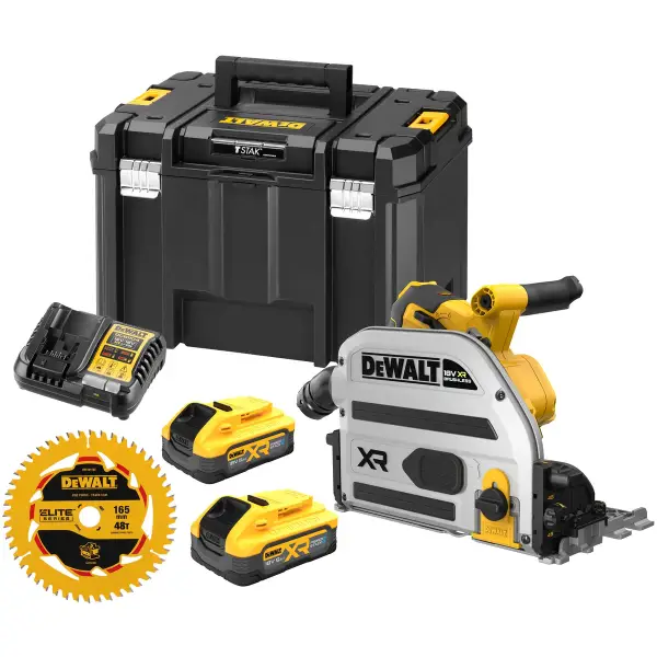 DeWALT DCS525H2T Accu invalzaag 18V XR 2x 5.0Ah POWERSTACK