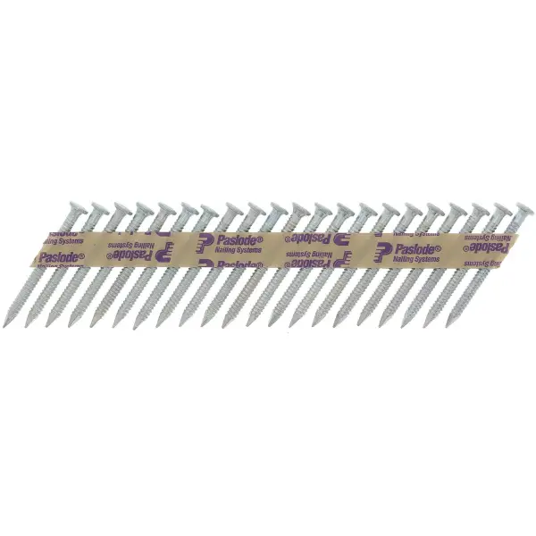 Paslode 4,0x50 Ankernagels Ring Verzinkt 12mµ (1250 stuks + Gas) - 141188