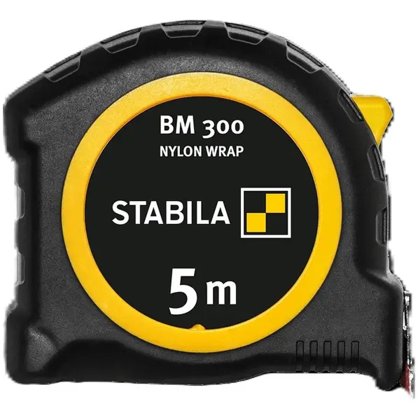 STABILA BM 300 Rolbandmaat 5 m x 27 mm - 19577