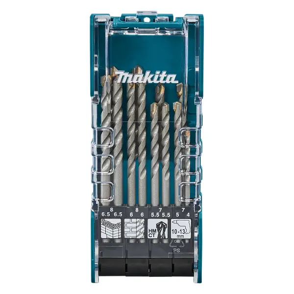 Makita D-73483 Steenboorset 12-delig