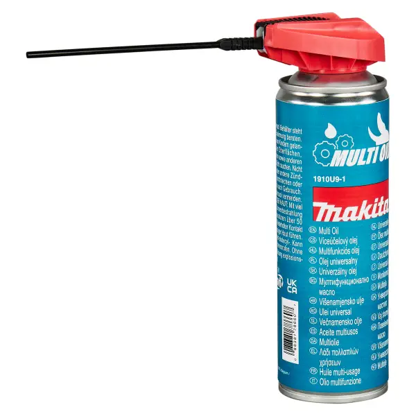 Makita 1910U9-1 Multi-olie Onderhoudsspray 300 ml