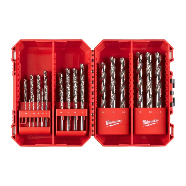 Milwaukee Metaalborenset THUNDERWEB HSS-G 25-delig - 4932499767