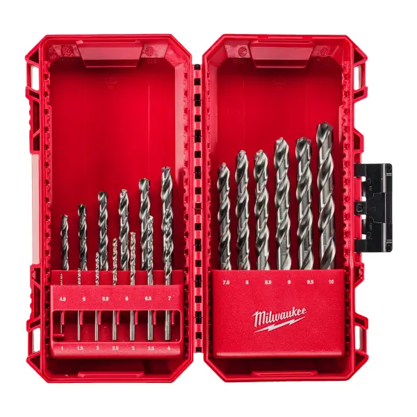 Milwaukee Metaalborenset THUNDERWEB HSS-G 19-delig - 4932499766