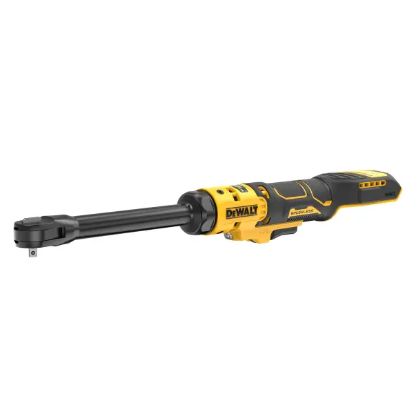 DeWALT DCF514EN 1/4" Haakse ratelsleutel met lange nek 18V XR