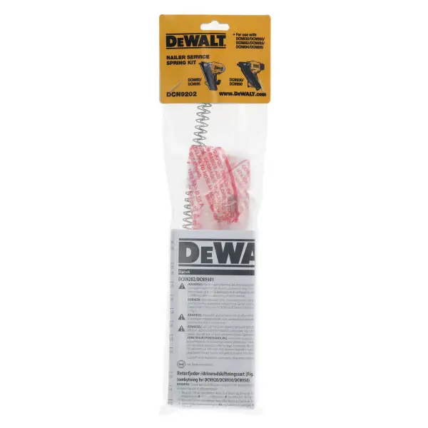 DeWALT DCN9202 Vervangveren (DCN692, DCN910, DCN930, DCN950)