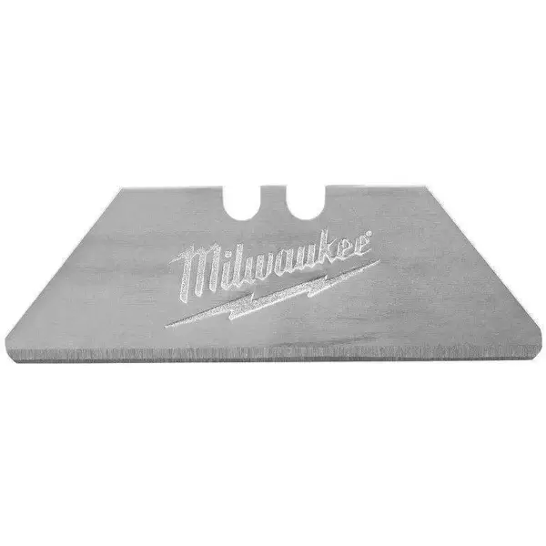Milwaukee Trapeziumreservemesjes Afgeronde Punt (5 stuks) - 48221934