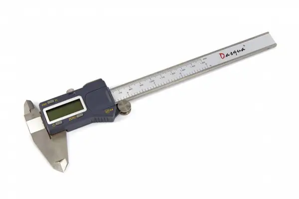 DASQUA IP54 150 mm digitale schuifmaat (waterproof)