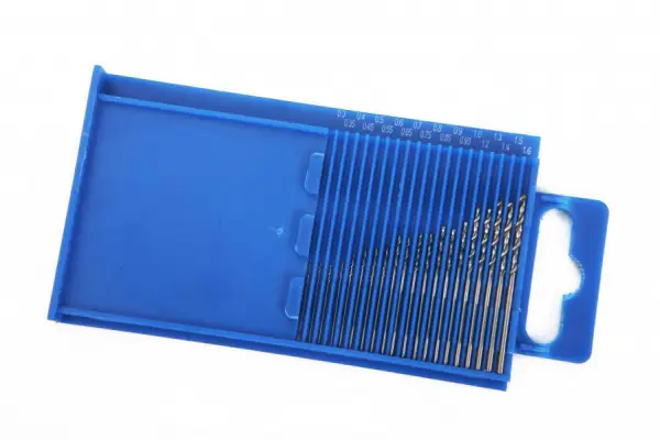 HBM 20-delige HSS borenset 0,3 - 1,6mm