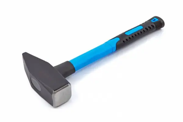 HBM 1000 Gr bankhamer met ANTI-SLIP fiberglas steel