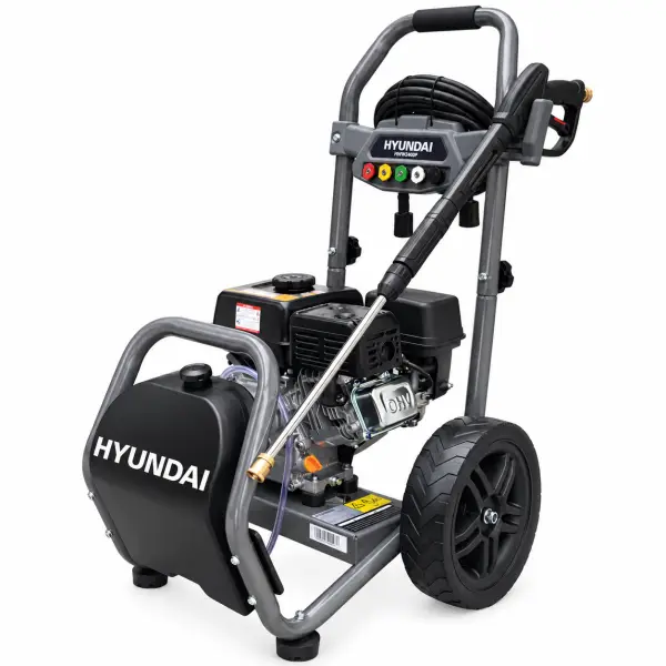 Hyundai HYW3400P Benzine Hogedrukreiniger 234 bar – 209 cc – 9 l/min