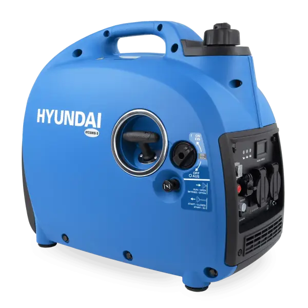 Hyundai Inverter Generator 2200W Piekvermogen - HY-IG2000