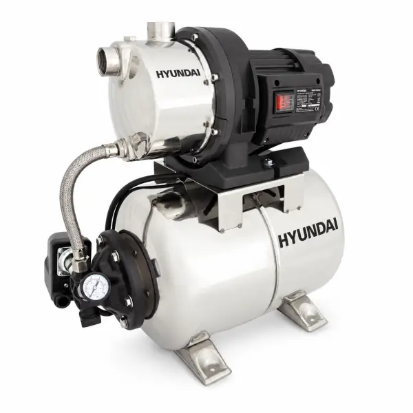 Hyundai HWW12050-IN hydrofoorpomp 1200 W – 5000 l/u – 19 liter RVS