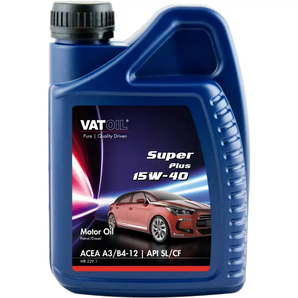 Vatoil motorolie 15W-40 1 ltr protech