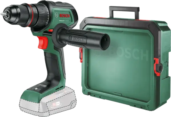 Bosch AdvancedDrill 18V-80 + Bosch SystemBox S
