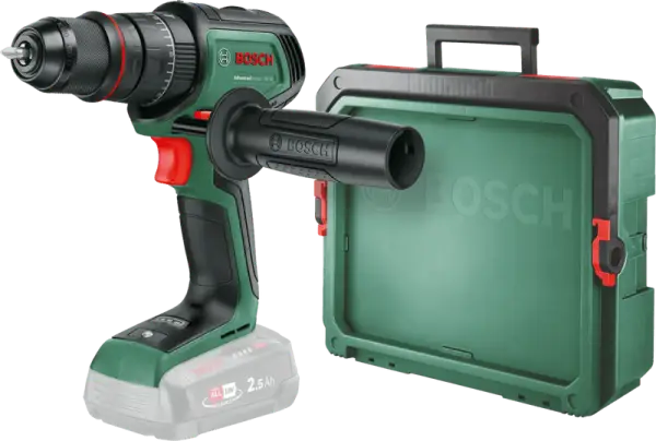 Bosch AdvancedImpact 18V-80 QuickSnap (zonder accu) + Bosch SystemBox S