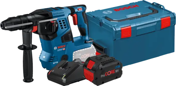 Bosch Professional GBH 18V-22 8,0 Ah ProCORE Accu Starterspakket